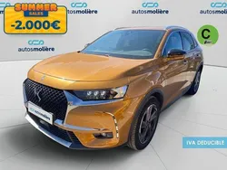 Rojo Usado 2020 DS Automobiles DS7 Crossback Grand Chic SUV | 23.890 € (Buen precio)