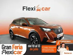 Naranja Usado 2021 Peugeot 2008 Allure SUV | 15.270 € (Buen precio)