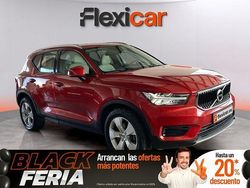 Rojo Usado 2019 Volvo XC40 Momentum SUV | 23.490 € (Precio justo)