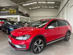 Rojo Usado 2017 VW Golf Alltrack Familiar | 18.890 €