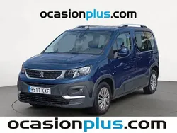 Azul Usado 2019 Peugeot Rifter Active Monovolumen | 14.046 € (Buen precio)