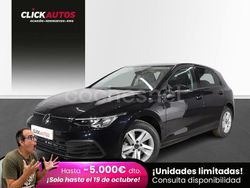 Negro Usado 2023 VW Golf VIII Life Berlina | 22.850 € (Precio justo)