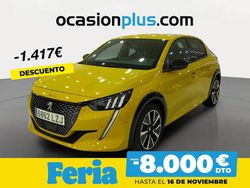 Amarillo Usado 2022 Peugeot 208 GTi Utilitario | 14.990 € (Precio justo)