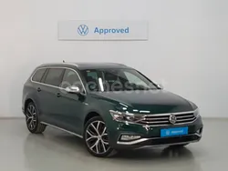 Verde Usado 2020 VW Passat Alltrack Familiar | 29.900 € (Precio justo)
