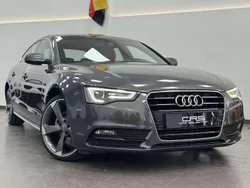 Gris / plata Usado 2013 Audi A5 Sportback S-Line Berlina | 13.900 € (Precio justo)
