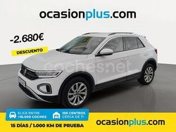 Blanco Usado 2023 VW T-Roc Life SUV | 26.190 € (Precio justo)