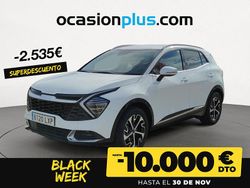 Blanco Usado 2022 Kia Sportage SUV | 27.890 € (Un poco caro)