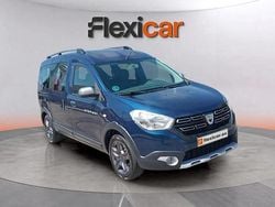 Azul Usado 2017 Dacia Dokker Stepway Van | 11.290 € (Un poco caro)