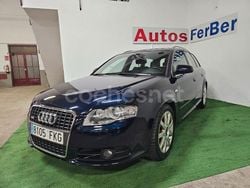 Azul Usado 2007 Audi A4 S-Line Familiar | 8400 € (Precio justo)