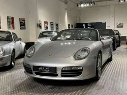 Gris Usado 2006 Porsche Boxster Descapotable | 30.987 € (Precio justo)