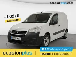 Blanco Usado 2018 Peugeot Partner Monovolumen | 11.900 € (Precio justo)