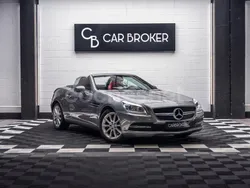 Gris / plata Usado 2012 Mercedes SLK250 Descapotable | 16.900 € (Super precio)