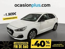 Blanco Usado 2018 Hyundai i30 GO! Berlina | 12.750 € (Precio justo)