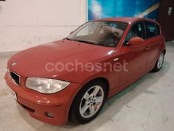Rojo Usado 2005 BMW 116 Utilitario | 4690 € (Precio justo)