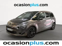 Gris Usado 2016 Citroën Grand C4 Picasso Feel Monovolumen | 11.480 € (Precio justo)