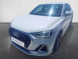 Blanco Usado 2022 Audi Q3 S-Line SUV | 37.890 € (Un poco caro)