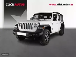 Negro Usado 2019 Jeep Wrangler Sport SUV | 46.900 € (Precio justo)