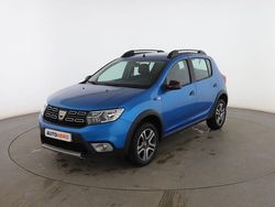 Azul Usado 2019 Dacia Sandero Utilitario | 12.190 € (Precio justo)