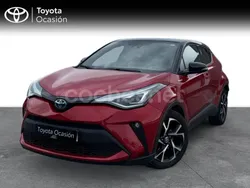 Rojo Usado 2020 Toyota C-HR Advance SUV | 25.990 € (Precio justo)