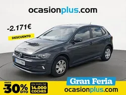 Gris / plata Usado 2019 VW Polo Edition Berlina | 10.800 € (Buen precio)