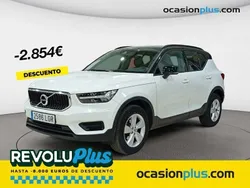 Blanco Usado 2020 Volvo XC40 SUV | 20.950 € (Precio justo)
