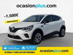 Blanco Usado 2022 Renault Captur Intens SUV | 16.490 € (Precio justo)