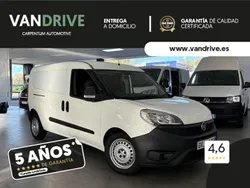 Blanco Usado 2017 Fiat Doblò Monovolumen | 7900 € (Un poco caro)