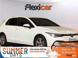 Blanco Usado 2022 VW Golf VIII Berlina | 17.890 € (Precio justo)