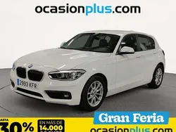 Blanco Usado 2017 BMW 116 Utilitario | 17.690 € (Un poco caro)