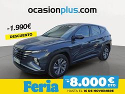 Gris Usado 2022 Hyundai Tucson SUV | 21.900 € (Precio justo)