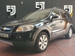 Negro Usado 2010 Chevrolet Captiva Sport SUV | 7990 € (Precio justo)