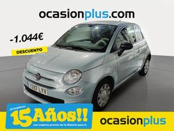 Verde Usado 2022 Fiat 500 Utilitario | 11.490 € (Precio justo)