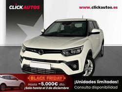 Blanco Usado 2023 Ssangyong (KGM) Tivoli SUV | 13.400 € (Buen precio)