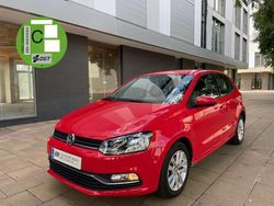 Rojo Usado 2015 VW Polo Edition Utilitario | 8850 € (Precio justo)