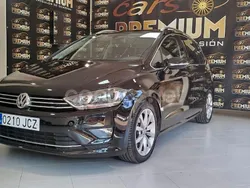 Negro Usado 2015 VW Golf Sportsvan Advance Monovolumen | 11.999 € (Super precio)