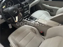 Gris / plata Usado 2012 Mercedes C220 Coupe | 7000 € (Super precio)