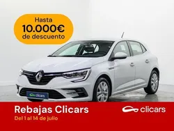 Blanco Usado 2021 Renault Mégane IV Business | 14.490 € (Precio justo)
