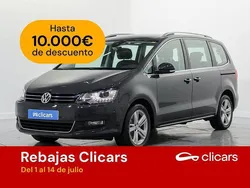 Gris Usado 2020 VW Sharan Advance Monovolumen | 29.990 € (Precio justo)