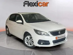 Blanco Usado 2020 Peugeot 308 Active Berlina | 11.890 € (Precio justo)
