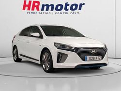 Blanco Usado 2019 Hyundai Ioniq Berlina | 14.490 € (Precio justo)