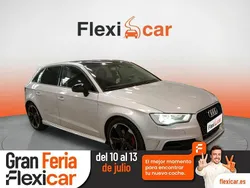 Gris Usado 2014 Audi A3 S-Line | 17.790 € (Precio justo)