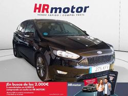 Negro Usado 2017 Ford Focus ST-Line Utilitario | 12.510 € (Precio justo)