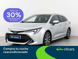 Gris Usado 2021 Toyota Corolla Style Familiar | 21.190 € (Precio justo)