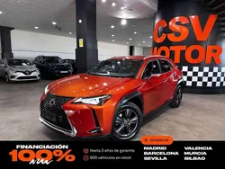 Naranja Usado 2021 Lexus UX 250h Business Edition SUV | 21.850 € (Buen precio)