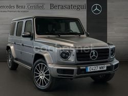 Gris / plata Usado 2024 Mercedes G400 SUV | 189.000 €
