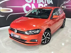 Naranja Usado 2021 VW Polo Advance Utilitario | 14.990 € (Precio justo)