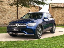 Azul Usado 2021 Mercedes GLC200 SUV | 33.500 € (Precio justo)