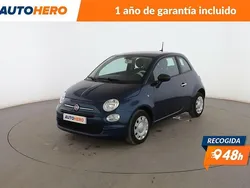 Azul Usado 2022 Fiat 500 Utilitario | 13.299 € (Precio justo)
