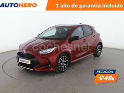 Rojo Usado 2021 Toyota Yaris Hybrid Style Berlina | 16.899 € (Precio justo)