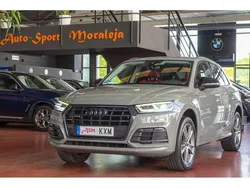Gris Usado 2019 Audi Q5 Sport SUV | 29.900 € (Buen precio)